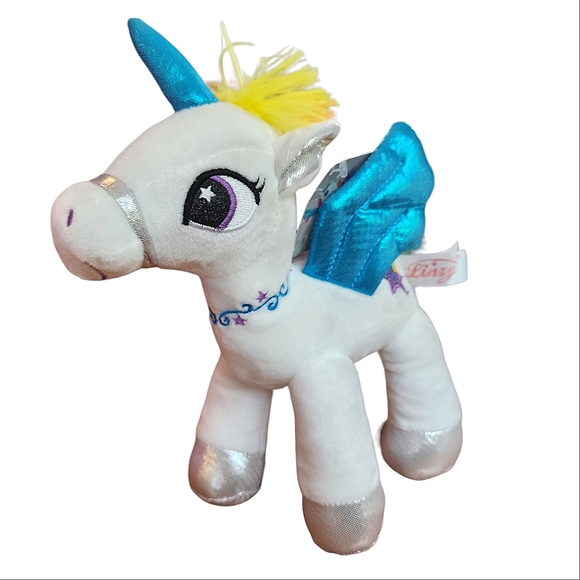 🦄 Unicorn Stuffed Animal - Picture 4 of 6